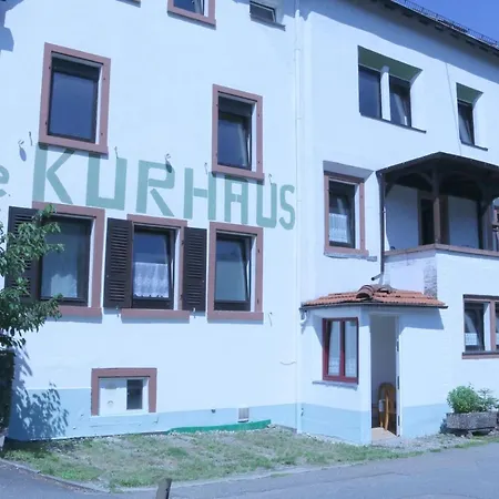 Ferienwohnung E. Kurhaus Schonau  Exterior foto