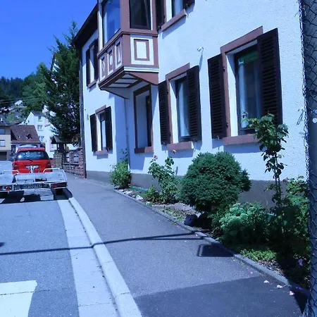 Ferienwohnung E. Kurhaus Schonau  Exterior foto